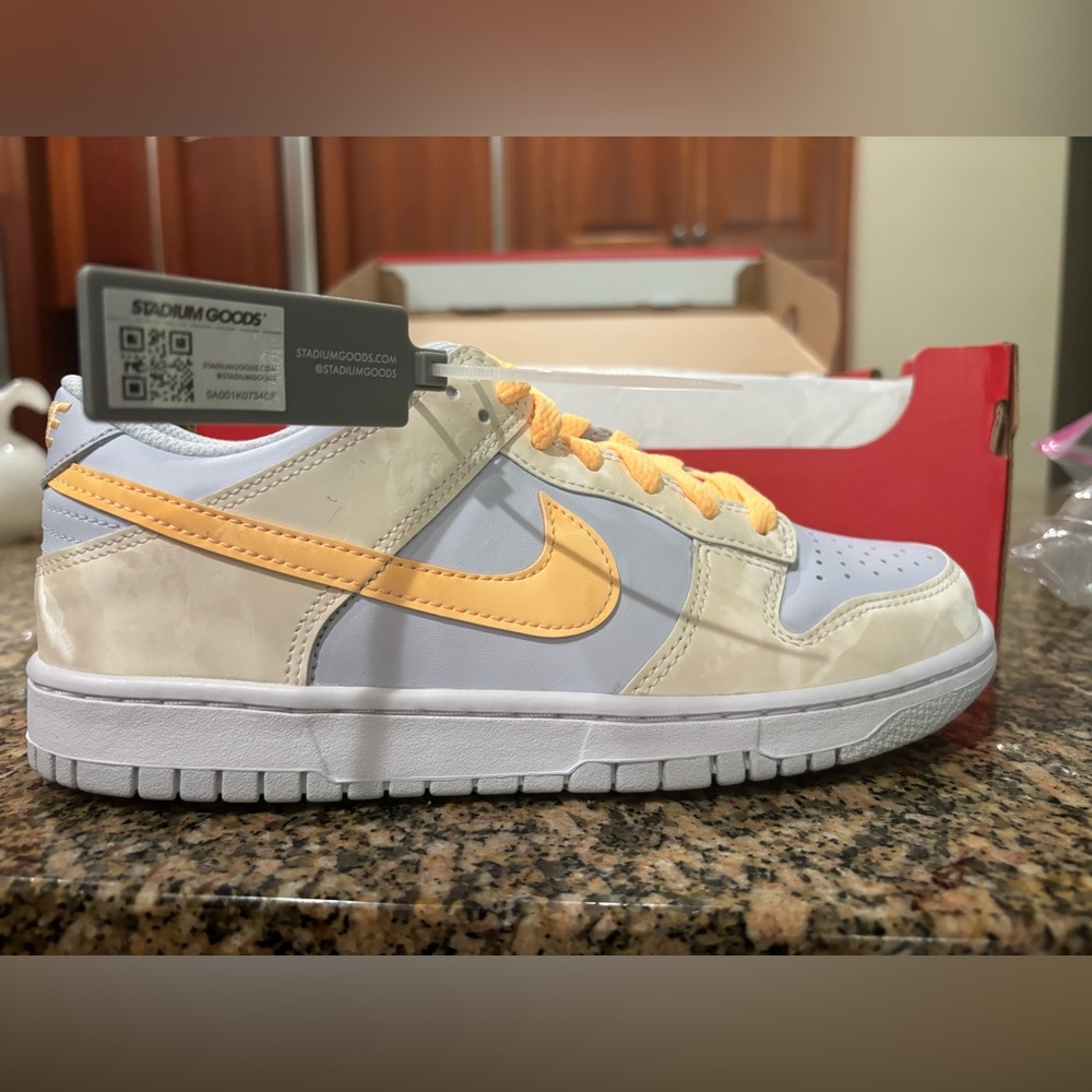 Nike Dunk Low (gs) size 6 youth. Never worn, OBO